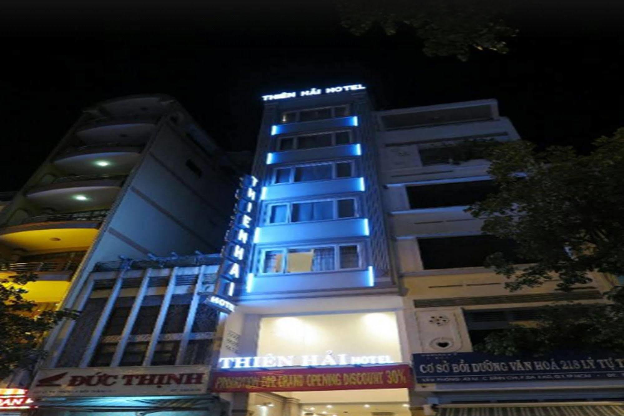 Thien Hai Hotel Ho Chi Minh City Exterior photo