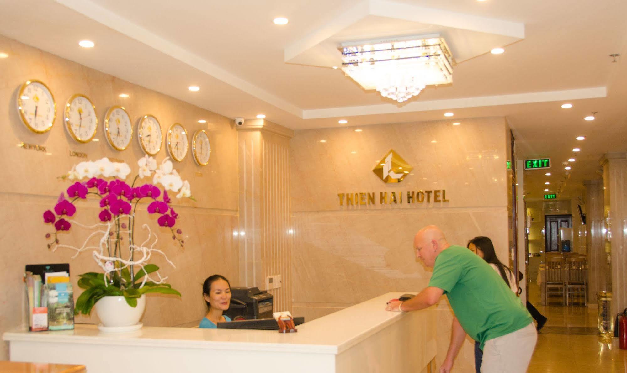 Thien Hai Hotel Ho Chi Minh City Exterior photo