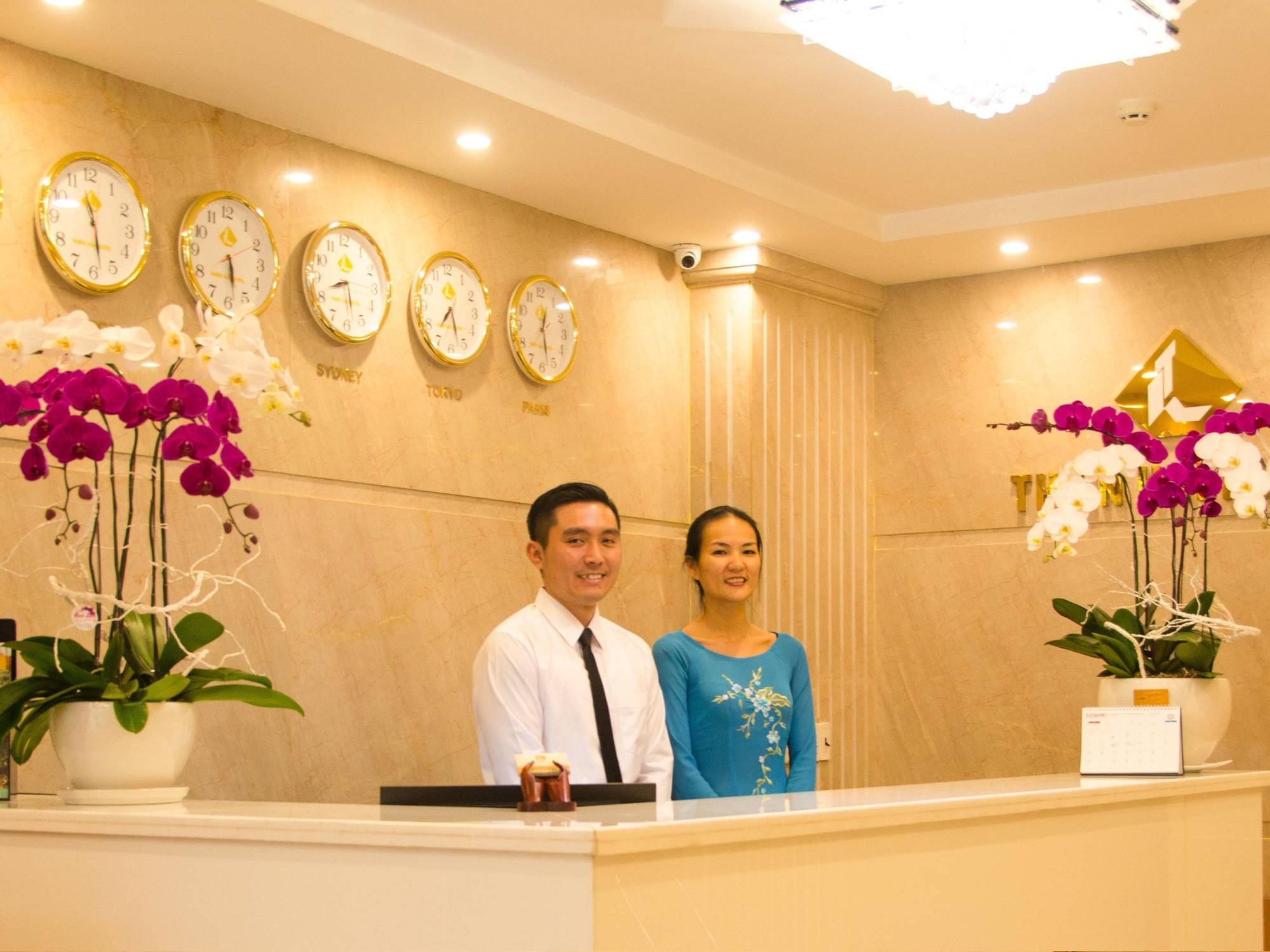 Thien Hai Hotel Ho Chi Minh City Exterior photo